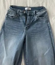 High-Rise Wide-Leg JBD Jeans