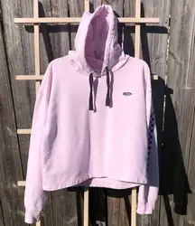 Vans Leila Cropped Hoodie Pink L