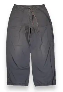 Vintage Y2k Route 66 High Rise‎ Wide Leg Ankle Pants Womens 12