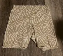 Old Navy Crossover Waist Bike Shorts