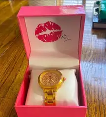 Betsey Johnson watch