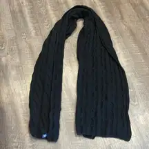 Ann Taylor knitted scarf