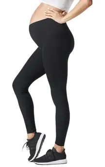 Blanqi Hipster Contour Legging‎ in black size M NWT Maternity or post partum