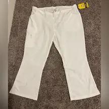 Sale! 🔥🔥 WonderWink White Scrub Pants size 3XP