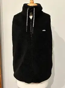 Wrangler All Terrain gear fleece Sherpa vest. Size Large