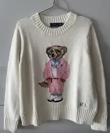 Polo Ralph Lauren bear sweater