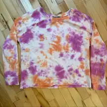 🩷🤍🧡EEUC Kut From The Kloth tie dye crewneck size sm