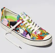 Cariuma Footwear Cariuma OCA Low-Top Toz Canvas Sneaker | Size W5 | Rainbow/multicolored 🌈