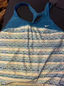 Nike Vintage Blue Tank