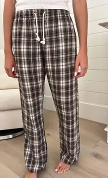 Brandy Melville Flannel Sleep Pants