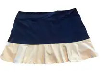 Vineyard Vines navy & white skort sz XL