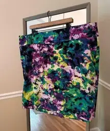 Lane Bryant Size‎ 28 Floral Skirt