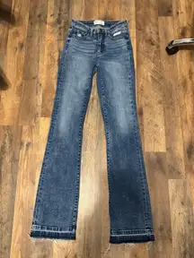 BKE Parker high rise tailored bootcut 23/33.5 buyer pays shipping