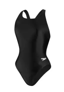 Speedo  Pro LT Super Back Swimsuit Black Size 8 New With Tags