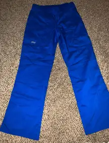 Blue  Scrub Pants