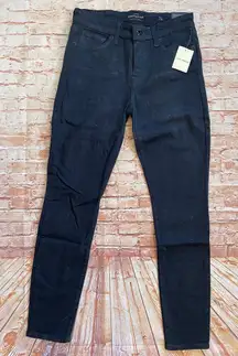 Lucky Brand | Ava Mid-Rise Sparkly Skinny Jeans