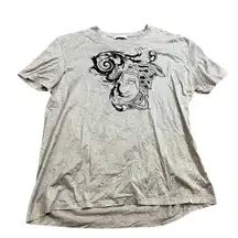 Versace Collection Medusa Short Sleeve Gray T Shirt Tagged XXL Fits Womens XL‎