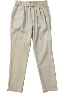 J Crew Harlow Drapey Pants‎ Mint Green Drawstring NWOT size 10