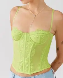 UO Out From Under Modern Love Corset 