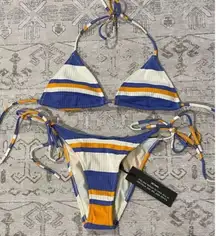 New triangl swim suit bikini set 