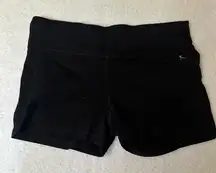 Danskin Black Athletic Biker Shorts / Yoga Gym Shorts/ Booty Shorts