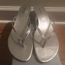 Aldo kitten heel sandals. Perfect for homecoming!!
