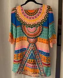 LAUNDRY BEACH TUNIC Sz:M