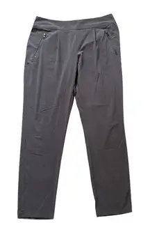 Columbia gray straight leg wind pants size L
