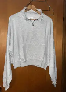 Crop Sweatshirt Size Xxlarge