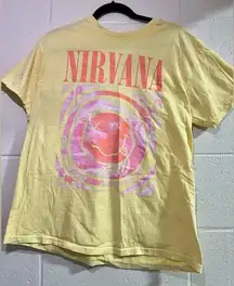 Nirvana Women’s Tie Dye T Shirt