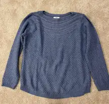 Blue Sweater New