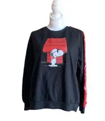 PEANUTS women's size large New York sweatshirt size large, snoopy