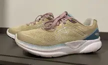 Karhu Womens Fusion 3.5 F200342 Beige Running Shoes Sneakers Size 8 Activewear