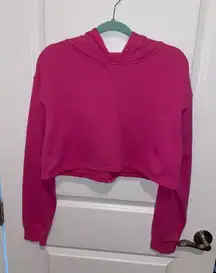 Lululemon All Yours Cropped Hoodie