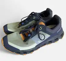 On Cloud Cloudvista Trail Running Sneakers in Midnight Copper Size 7