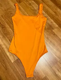 Orange Bodysuit