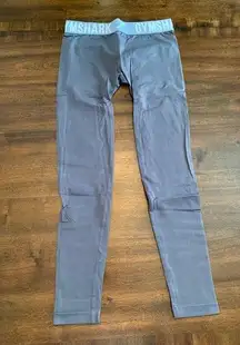 Gymshark Leggings Flex Women’s Small Grey Full Length