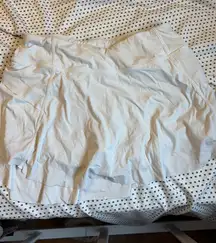 ziya active white skirt 