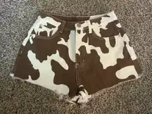 cow shorts