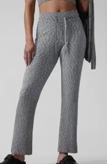 Athleta Revolve Pant Soft Knit Ribbed Flare‎ Lounge Pant