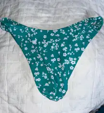 Floral Bikini Bottom