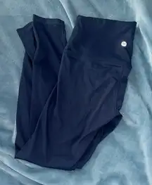 Lululemon Navy Blue Leggings
