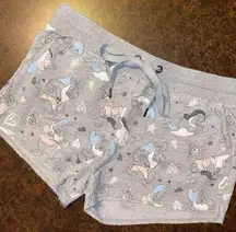 Disney 's Dwarfs Boxer Shorts with drawstring - size medium