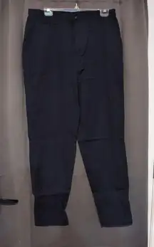 Dockers Women's Pants Size 16 Long, Navy‎ Blue Trousers, Workwear, Office Wear