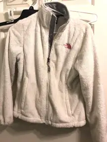 White Fleece Jacket
