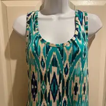 Cynthia Rowley turquoise maxi