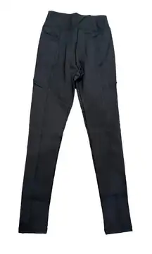 ASOS 4505 Icon Legging with Bum Sculpt Seam Detail in Black, Size 2​​​