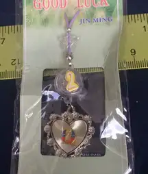 New purse charm letter q