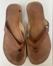 OluKai Women’s Mala'e - Platform - Flip Flop - Wedge - Thong Sandals 9