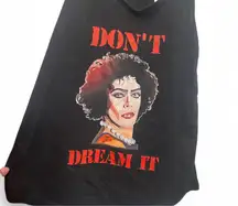 Black Tim Curry racerback Tank Top